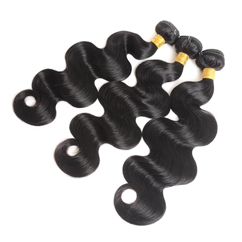Katspon Brazilian Virgin Hair 4 Bundles Body Wave 22-28 Inch
