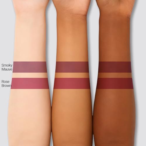 Erinde Smoky Mauve Eyeshadow Stick 16 - Waterproof Matte & Shimmer Cream Pencil