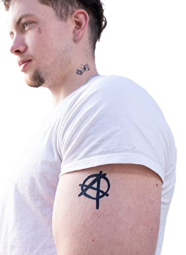 Temporary Tattoos 8-Piece Set | Water-Transfer Fake Tattoos