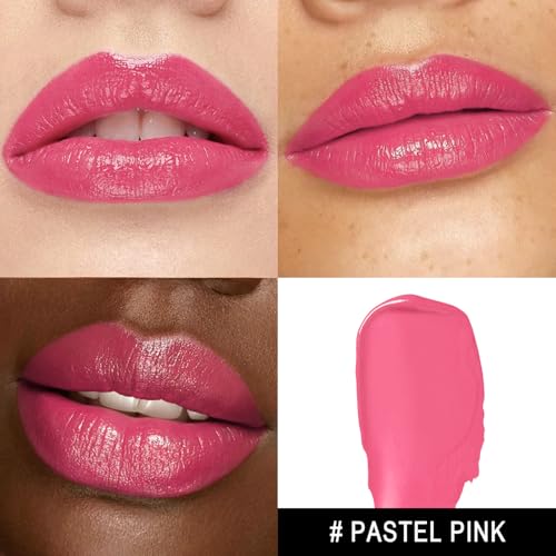 MAKI YIKA Hydrating Pink Lipstick - Glossy Finish, Long-Lasting Moisture