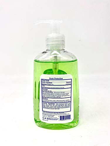 Dalan Hand Wash Anti-Bacterial Fresh Protection 10.15 Ounce Pump (300ml)