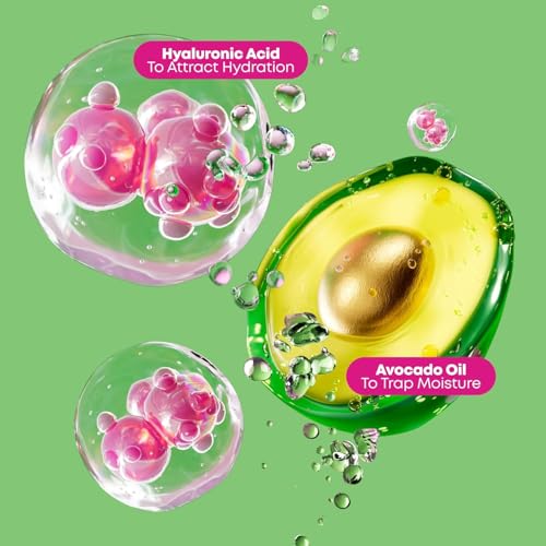 Matrix Food For Soft Shampoo & Conditioner Set For Dry and Brittle Hair - Moisturizes, Detangles and Cleanses, With Hyaluronic Acid & Avocado Oil