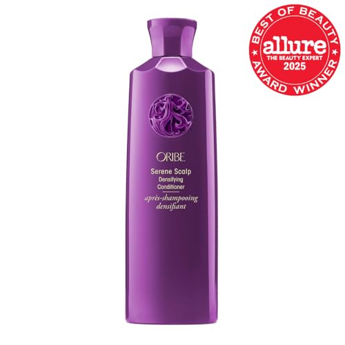 Oribe Serene Scalp Densifying Conditioner for Thinning Hair with Capixyl¢â - Adds Volume, Body & Fullness for Thicker, Healthier Hair - Reduces Shedding, Moisturizes, & Detangles - 5.9 oz