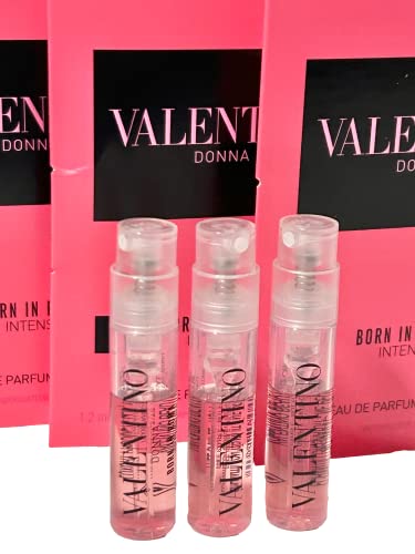 Valentino Born in Roma INTENSE EDP Women's Perfume Sample 3-Pack