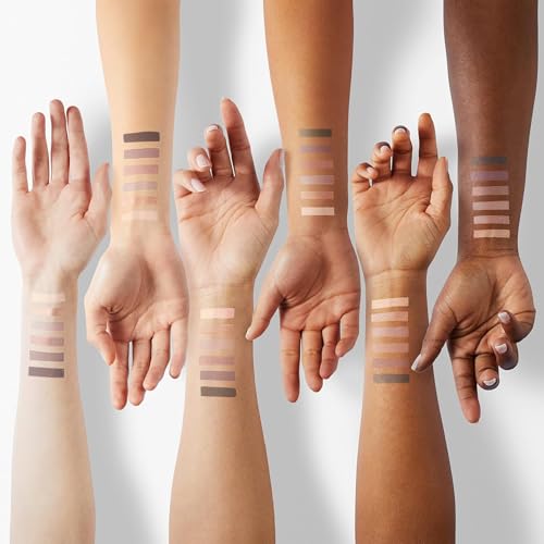 MYSTER ROSEY Nudes 3 Mini Eyeshadow Palette - 6 Shades, Waterproof