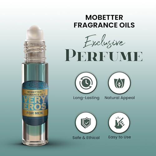 MOBETTER FRAGRANCE OILS Very Eros & Acqua Duo Geo Men Perfume Fragrance Body Oil