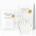 DLUX Professional Protein Moisturizing Hand Mask Gloves for Dry Hands