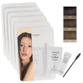 Eyebrow Bleach Kit - 6 Single Use Color Lightening Packets