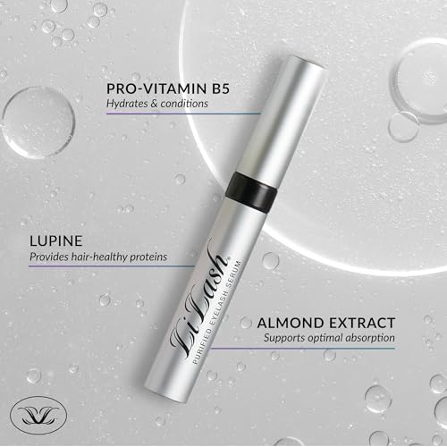 LiLash Eyelash Serum for Longer & Fuller Lashes