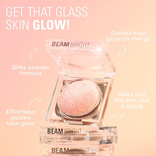 Revolution Beauty Beam Bright Highlighter - Rose Lustre