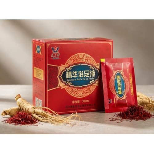 ZangAoTang Herbal Foot Soak - 30 Sachets (300ml) | Plant-Based Formula for Odor Control & Itch Relief | Tibetan Herbal Blend to Support Circulation & Relaxation