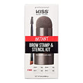 Kiss New York Professional Brow Stamp & Stencil Kit - Eyebrow Shaping Tool