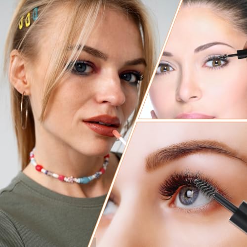 27Pcs 3ml Empty Mascara Tubes with Wands & Stoppers