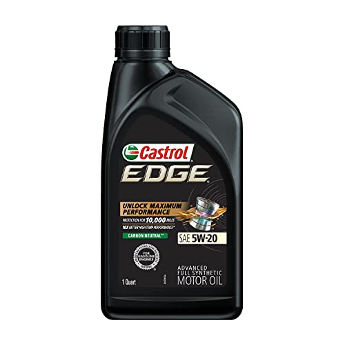 Castrol Edge Extended Performance 5W-30 Advanced Full Synthetic Motor Oil, 5 Quarts, Pack of 3