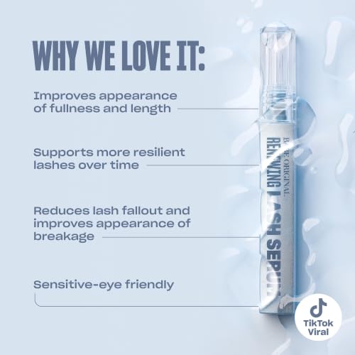 BABE ORIGINAL Renewing Lash Serum – Fuller, Longer Lashes