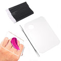 Makeup Mixing Palette Kit with Spatula & 50 Lip Applicators