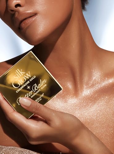 Absolute New York Silk Glow Butter Balm Highlighter Rose Gold