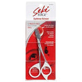 Seki Edge Eyebrow Scissors Comb (SS-605) Stainless Steel