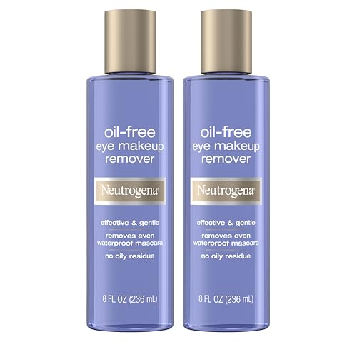 Neutrogena Oil-Free Eye Makeup Remover, 8 fl oz, 2 Pack