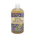 Greenwich Bay Trading Company Botanical Collection: Zinnia Aloe Butter 16oz Body Wash