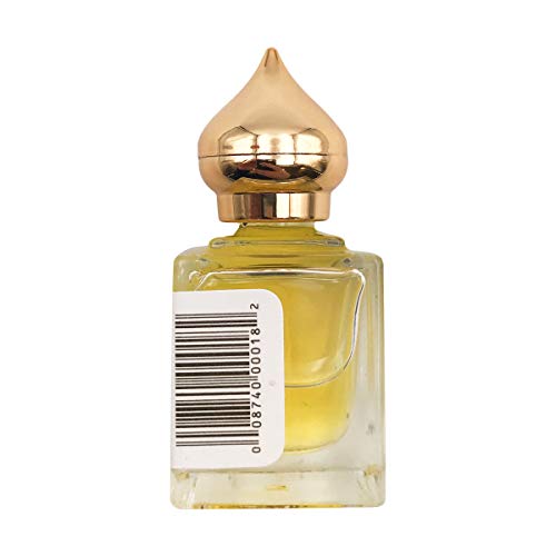 Gardenia Fragrance Oil Roll-On 10ml - Floral Scent, Alcohol-Free, Made in India