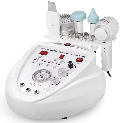 5-in-1 Diamond Microdermabrasion Facial Machine