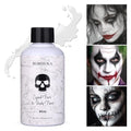 BOBISUKA White Liquid Face & Body Paint - 130ml Fast Drying SFX Makeup
