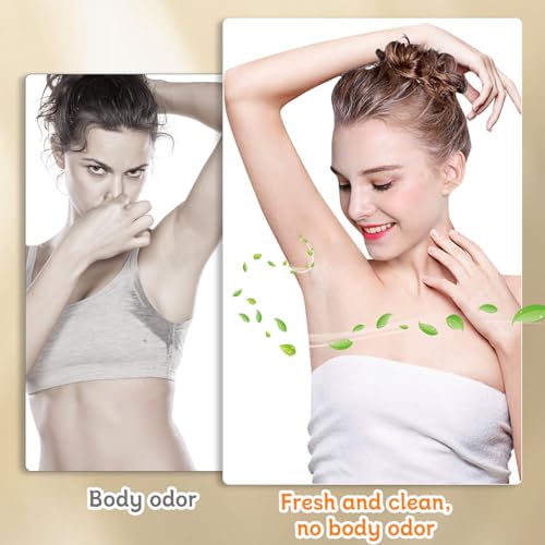 2PCS Persimmon Soap Bar for Body, Natural Deodorant Body Bar Soap for Remove Strong Smell, Organic Eliminating Odor Wash Soap for Women & Men
