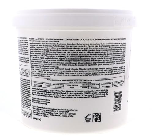 Avlon Affirm Creme Relaxer Normal 4 lb