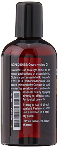 doTERRA Fractionated Coconut Oil 3.8 oz