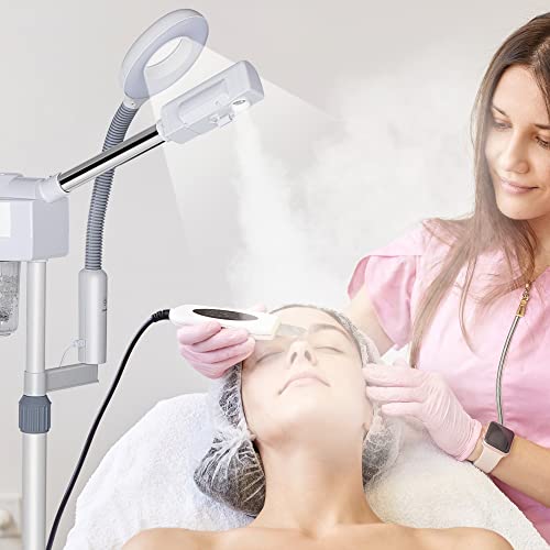 Nova Professional Facial Steamer with 5X Magnifying Lamp & Ozone