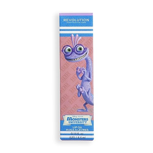 Revolution Monsters University Randall Invisible Lip Oil 4.4ml