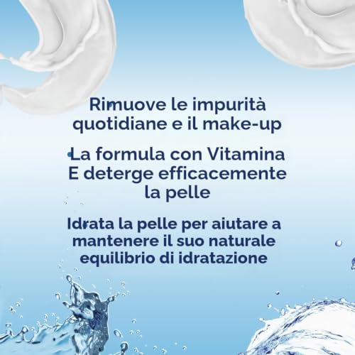 NIVEA 2-in-1 Refreshing Cleansing Milk & Toner 200 ml 6.76 fl oz