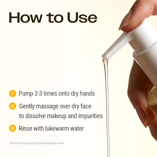YUMU Coix Seed Deep Pore Cleansing Oil - BHA Makeup Remover