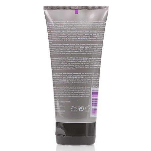 Design Essentials Almond Butter Express Instant Moisturizing Conditioner, For Hydrating and Moisturizing Dry, Brittle Hair, 6 oz (Pack of 1)