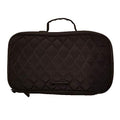Medium Iconic Blush & Brush Makeup Case, Classic Black