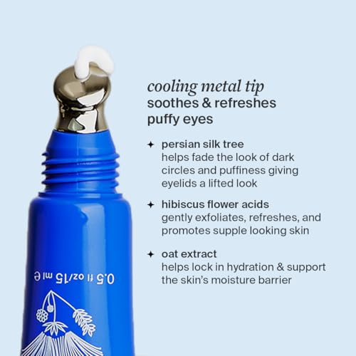 Cocokind Revitalizing Eye Cream with Cool Metal Applicator