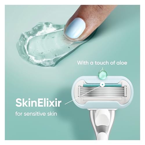 5-Blade Women’s Razor Refills for Smooth Shaving - 5 Count