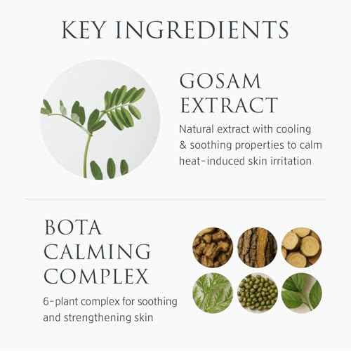 Calming & Comforting Ampoule (1.01 fl oz) ? Soothing serum for sensitive and blemish-prone skin with Licorice, Sophora Root Extract & Panthenol, for redness relief and an instant cooling effect