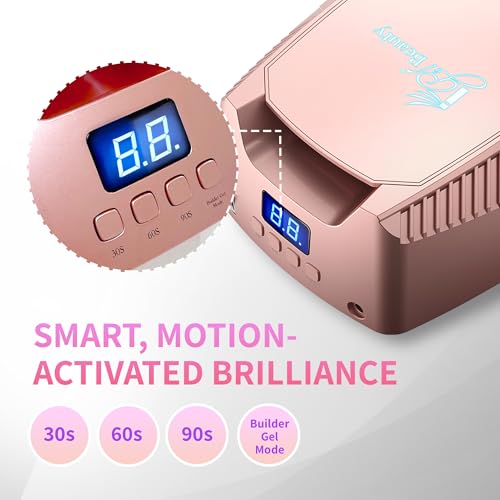 iGel Beauty Hybrid PRO 2.0 UV/LED Nail Lamp - 48W Cordless Dryer