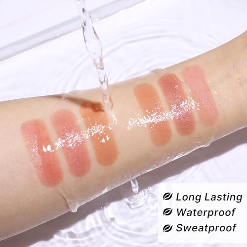 3-Color Blush Palette | Waterproof Powder Blush for All Skin Tones