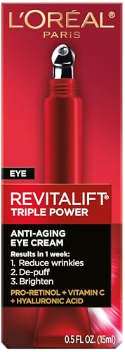 L'Oreal Paris Revitalift Triple Power Anti-Aging Eye Cream