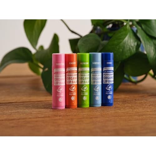 Dr. Bronners Lemon Lime Lip Balm, 4 GR