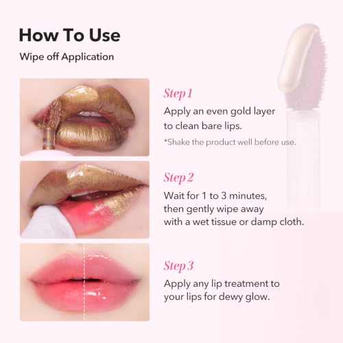 APRILSKIN Hero All Day Plumping Lip Stain Rose Pink - Long-Lasting Hydrating Lip Color
