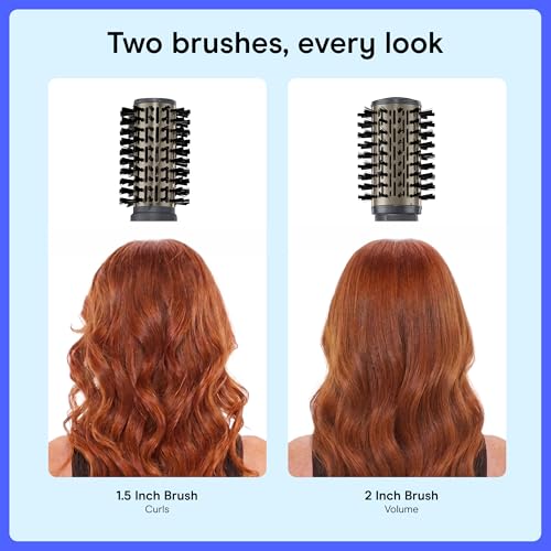 Conair InfinitiPRO Blow Dryer Brush Set | 2-in-1 Rotating Hair Dryer