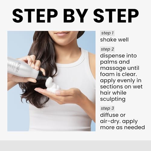 Kenra Curl Glaze Mousse 13 - Frizz Control & Humidity Resistance