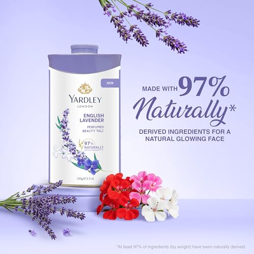 Yardley London English Lavender Talc Powder 250g
