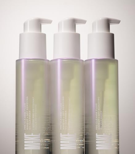 MAKE Beauty Hydrating Cleansing Oil - Silky Makeup Remover, 3.8 Fl Oz