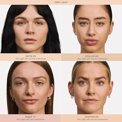 ILIA Skin Blur Serum Concealer 5N Satin, Medium Coverage, Vegan & Cruelty-Free