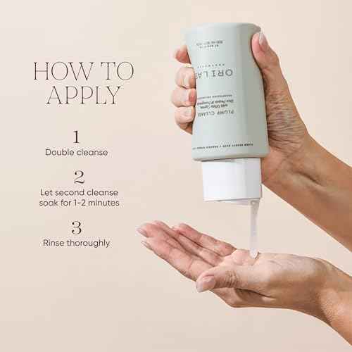 ORI LAB - Plump Cleanse - Volumizing Hair Shampoo